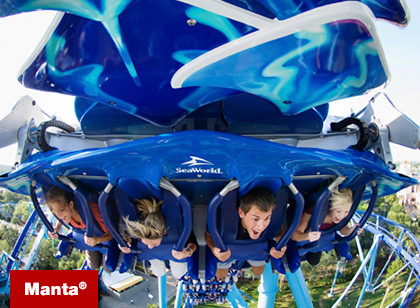 SeaWorld Orlando Single Day + All Day Dining 